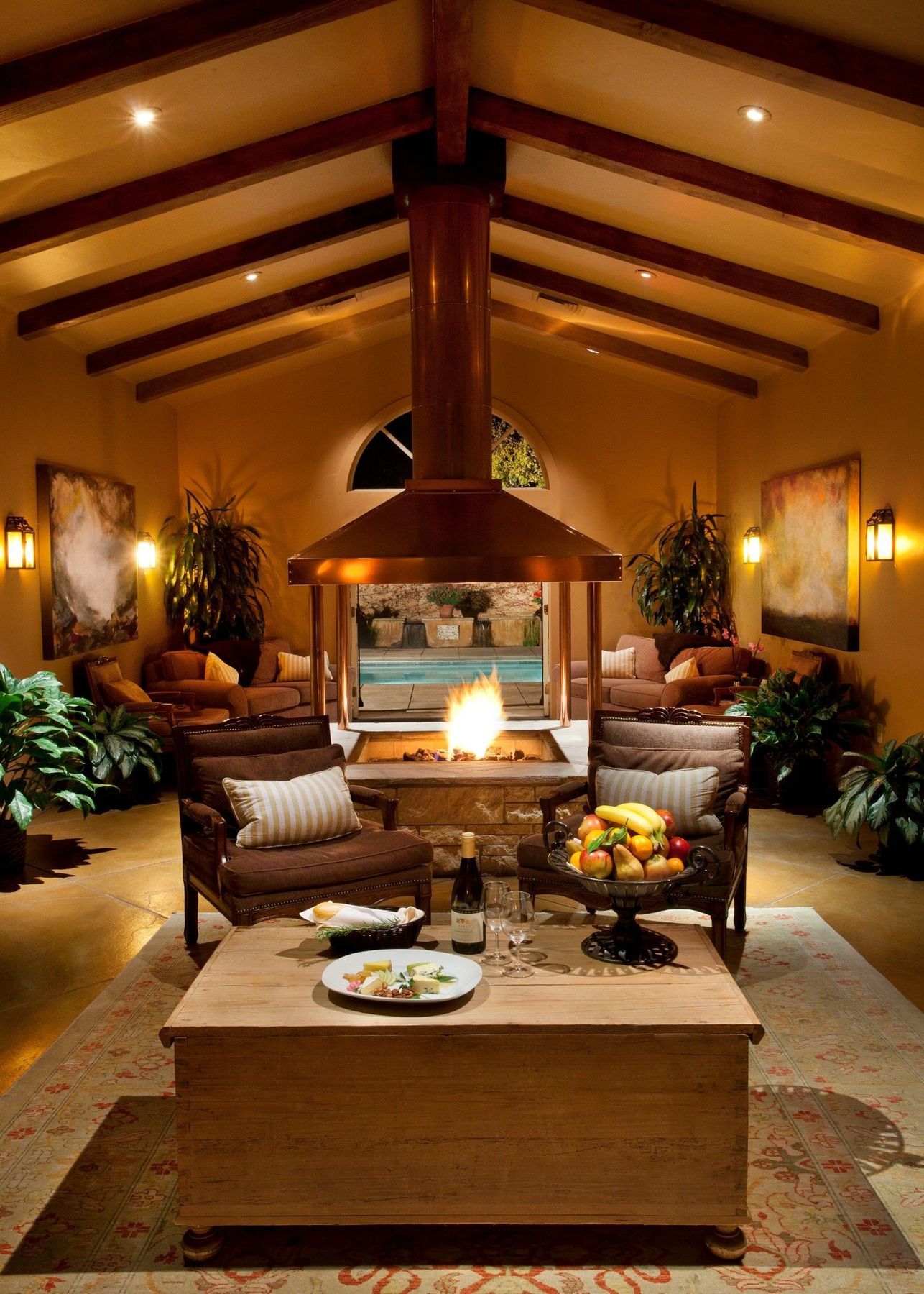 Bernardus Lodge & Spa Carmel Valley Interior foto