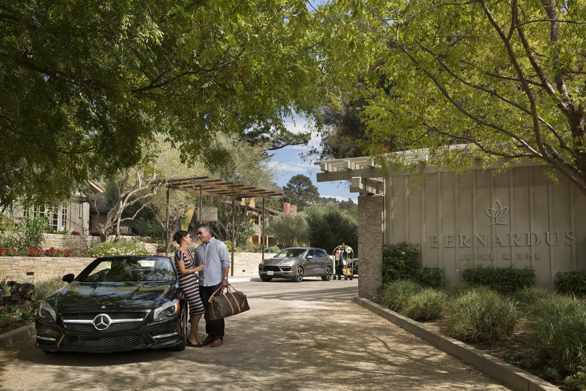 Bernardus Lodge & Spa Carmel Valley Exterior foto
