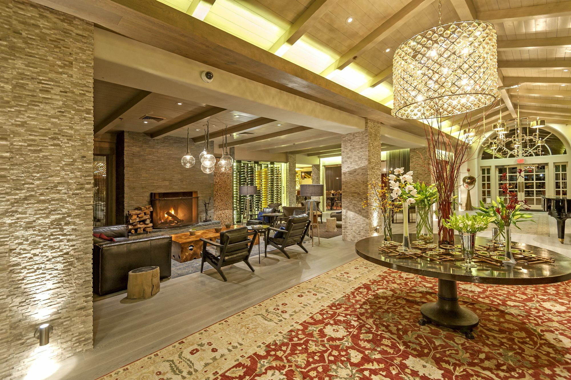 Bernardus Lodge & Spa Carmel Valley Exterior foto