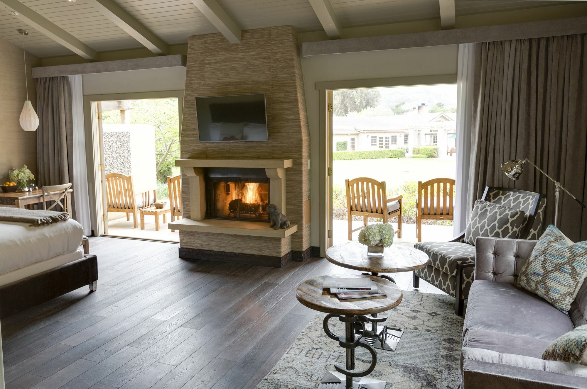 Bernardus Lodge & Spa Carmel Valley Exterior foto