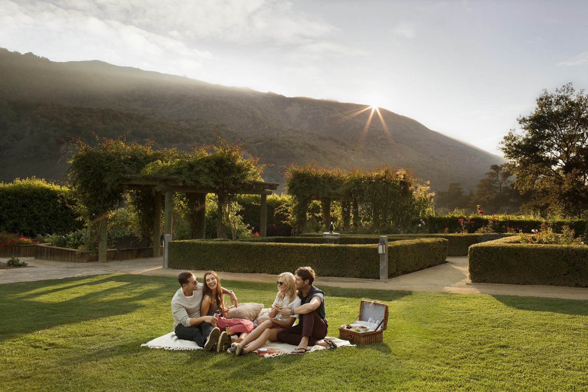 Bernardus Lodge & Spa Carmel Valley Exterior foto